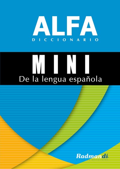 Portada de Alfa práctico: mini de la lengua española