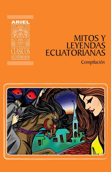 Portada de Mitos y leyendas ecuatorianas