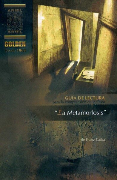 Portada de La metamorfosis