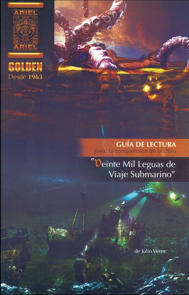 Portada de Veinte mil leguas de viaje submarino