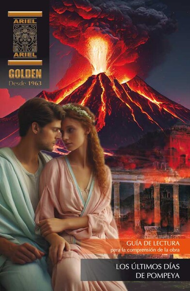 Portada de Los últimos días de Pompeya