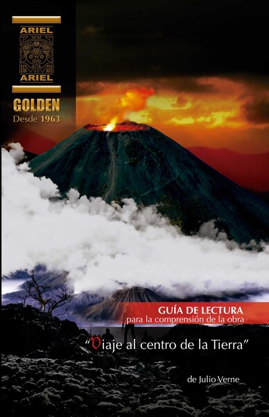 Portada de Viaje al centro de la tierra