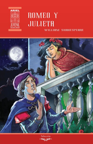 Portada de Romeo y Julieta