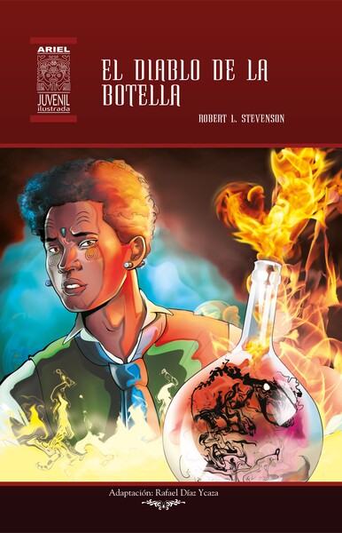 Portada de El diablo de la botella