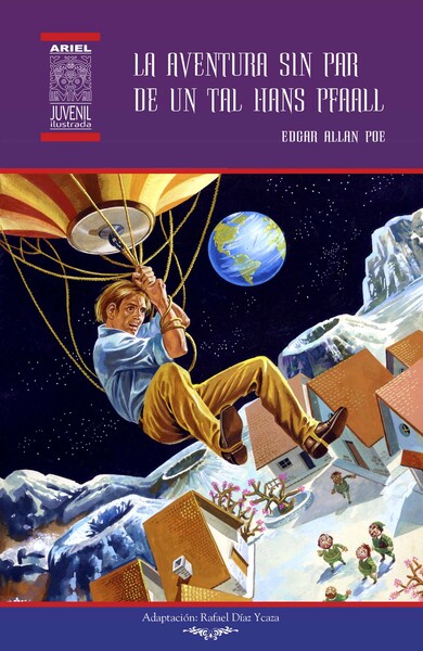 Portada de La aventura sin par de un tal Hans Pfaall