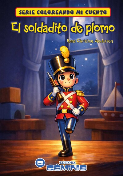 Portada de El soldadito de plomo
