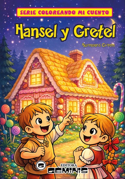 Portada de Hansel y Gretel