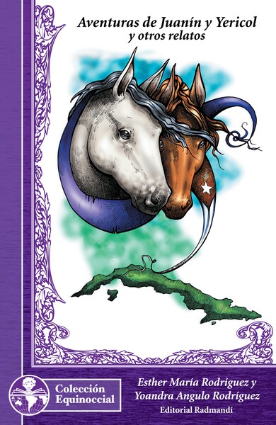 Portada de Aventuras de Juanín y Yericol