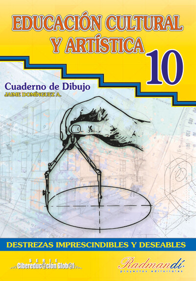Portada de ECA Cuaderno de Dibujo 10