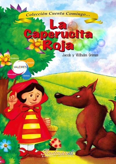 Portada de La Caperucita Roja