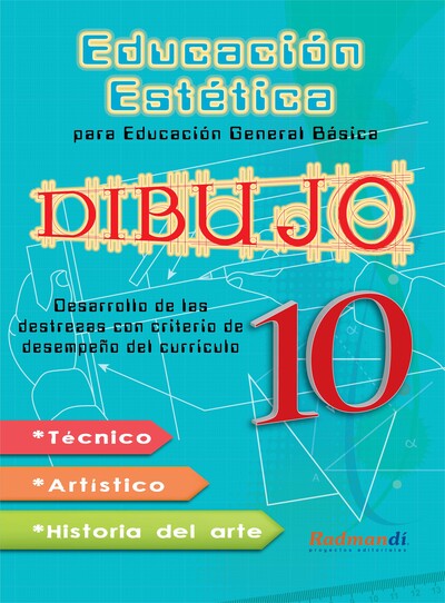 Portada de Dibujo Técnico-Artístico 10