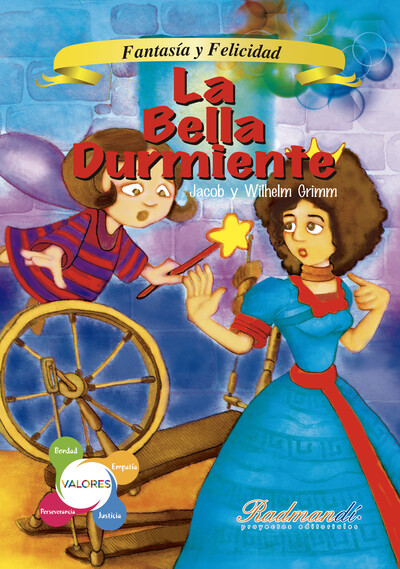 Portada de La Bella Durmiente
