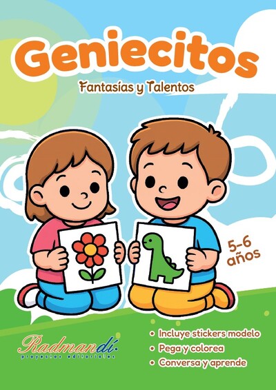 Portada de Geniecitos Fantasías y Talentos (5-6 años)