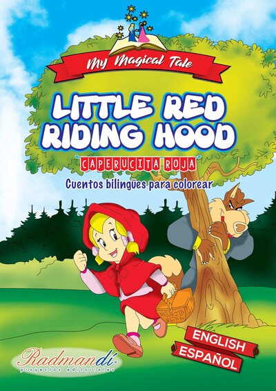 Portada de Little Red Riding Hood