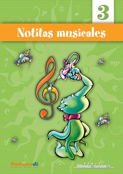 Portada de Notitas Musicales 3